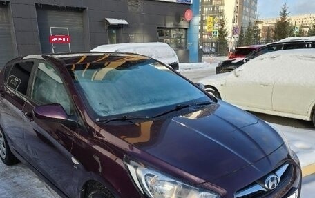 Hyundai Solaris II рестайлинг, 2012 год, 750 000 рублей, 3 фотография