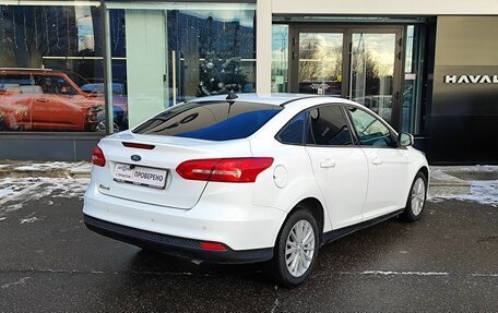 Ford Focus III, 2018 год, 1 219 000 рублей, 5 фотография