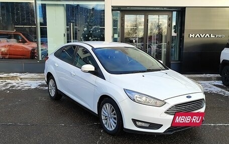 Ford Focus III, 2018 год, 1 219 000 рублей, 3 фотография