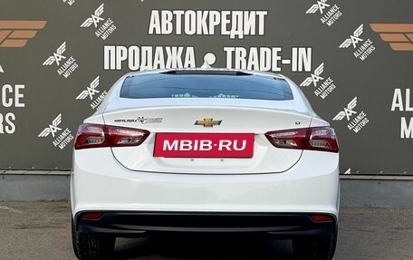 Chevrolet Malibu IX, 2020 год, 2 080 000 рублей, 6 фотография