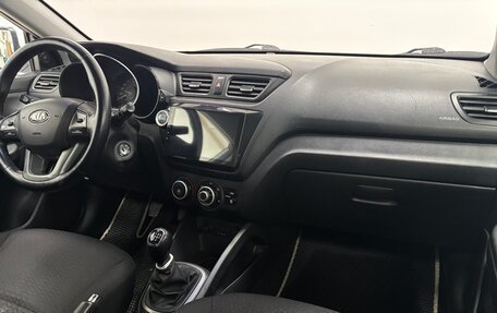 KIA Rio III рестайлинг, 2014 год, 640 000 рублей, 12 фотография