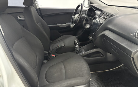 KIA Rio III рестайлинг, 2014 год, 640 000 рублей, 13 фотография