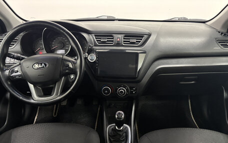 KIA Rio III рестайлинг, 2014 год, 640 000 рублей, 10 фотография