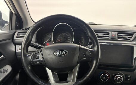 KIA Rio III рестайлинг, 2014 год, 640 000 рублей, 11 фотография