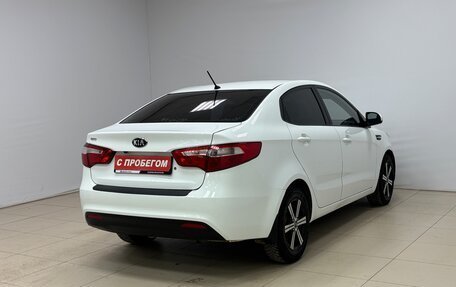 KIA Rio III рестайлинг, 2014 год, 640 000 рублей, 4 фотография
