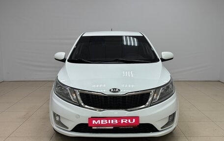 KIA Rio III рестайлинг, 2014 год, 640 000 рублей, 2 фотография