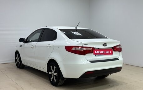 KIA Rio III рестайлинг, 2014 год, 640 000 рублей, 6 фотография