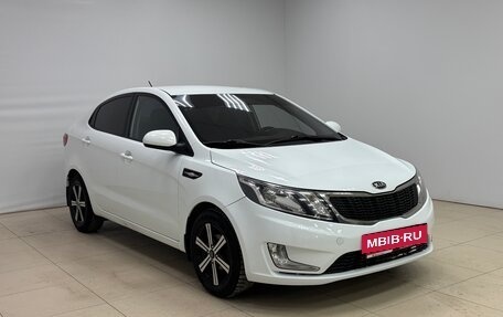 KIA Rio III рестайлинг, 2014 год, 640 000 рублей, 3 фотография