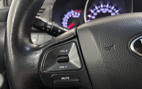 KIA Rio III рестайлинг, 2014 год, 640 000 рублей, 21 фотография