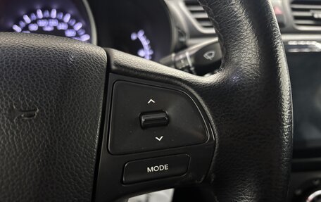 KIA Rio III рестайлинг, 2014 год, 640 000 рублей, 22 фотография