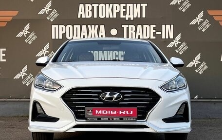 Hyundai Sonata VII, 2019 год, 1 270 000 рублей, 2 фотография