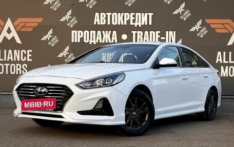 Hyundai Sonata VII, 2019 год, 1 270 000 рублей, 3 фотография