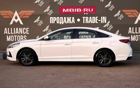 Hyundai Sonata VII, 2019 год, 1 270 000 рублей, 4 фотография