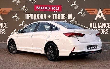 Hyundai Sonata VII, 2019 год, 1 270 000 рублей, 5 фотография