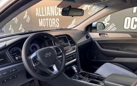 Hyundai Sonata VII, 2019 год, 1 270 000 рублей, 12 фотография