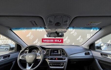 Hyundai Sonata VII, 2019 год, 1 270 000 рублей, 15 фотография