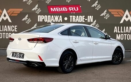 Hyundai Sonata VII, 2019 год, 1 270 000 рублей, 8 фотография