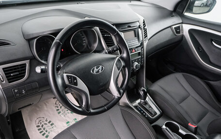 Hyundai i30 II рестайлинг, 2013 год, 849 000 рублей, 9 фотография