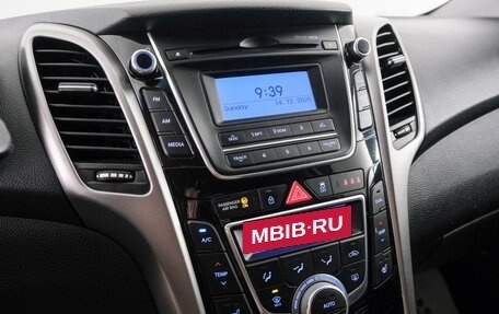 Hyundai i30 II рестайлинг, 2013 год, 849 000 рублей, 16 фотография