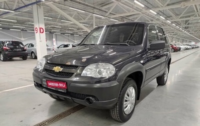 Chevrolet Niva I рестайлинг, 2018 год, 664 650 рублей, 1 фотография