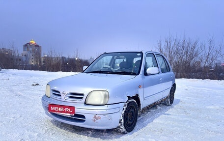 Nissan March II, 2001 год, 175 000 рублей, 1 фотография