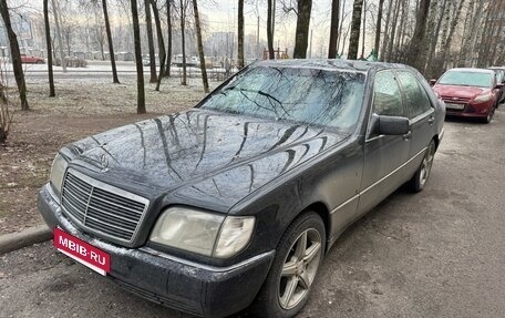 Mercedes-Benz S-Класс, 1992 год, 600 000 рублей, 1 фотография