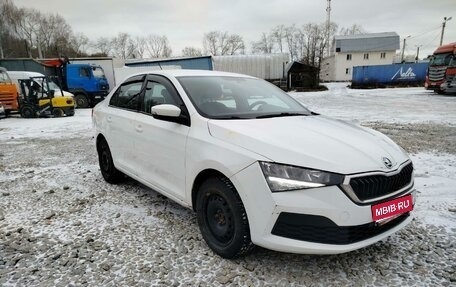 Skoda Rapid II, 2021 год, 944 300 рублей, 1 фотография