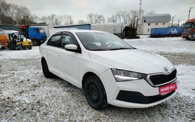 Skoda Rapid II, 2021 год, 944 300 рублей, 1 фотография