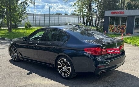 BMW 5 серия, 2019 год, 3 050 000 рублей, 5 фотография