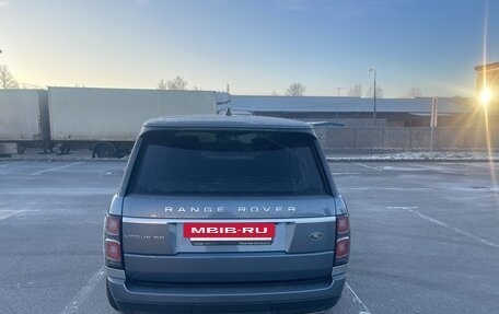 Land Rover Range Rover IV рестайлинг, 2020 год, 8 500 000 рублей, 2 фотография