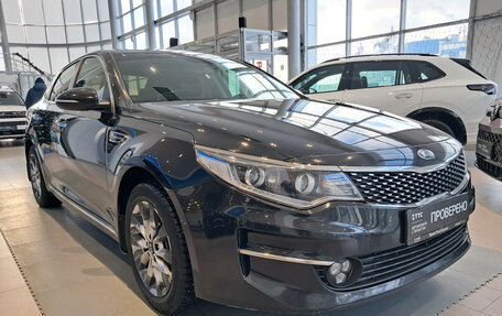 KIA Optima IV, 2017 год, 1 968 000 рублей, 3 фотография