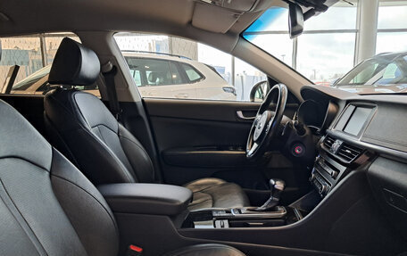 KIA Optima IV, 2017 год, 1 968 000 рублей, 13 фотография