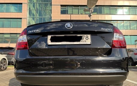 Skoda Rapid I, 2019 год, 1 498 000 рублей, 9 фотография