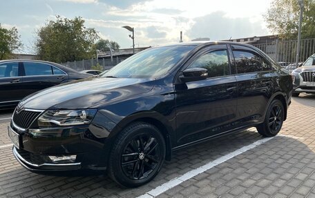 Skoda Rapid I, 2019 год, 1 498 000 рублей, 13 фотография