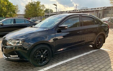 Skoda Rapid I, 2019 год, 1 498 000 рублей, 12 фотография