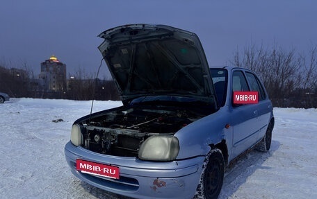 Nissan March II, 2001 год, 175 000 рублей, 2 фотография