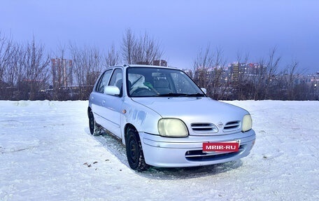 Nissan March II, 2001 год, 175 000 рублей, 4 фотография