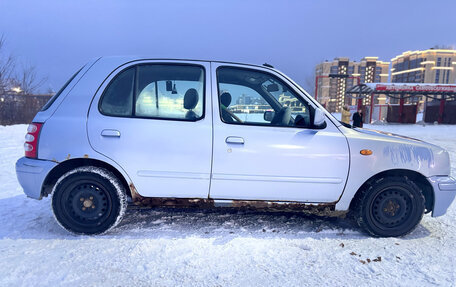 Nissan March II, 2001 год, 175 000 рублей, 8 фотография