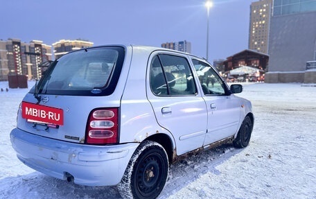 Nissan March II, 2001 год, 175 000 рублей, 9 фотография