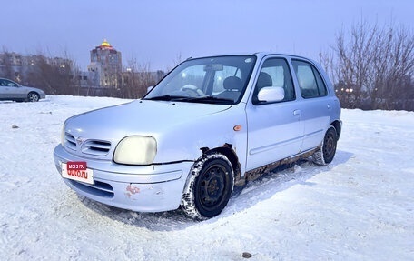 Nissan March II, 2001 год, 175 000 рублей, 11 фотография