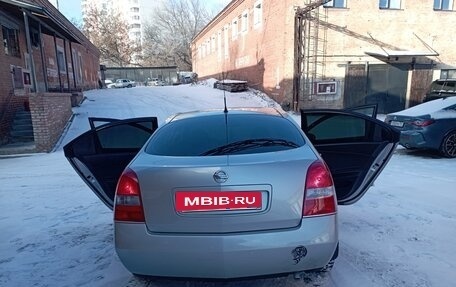 Nissan Primera III, 2002 год, 385 000 рублей, 19 фотография