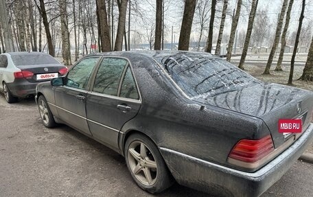 Mercedes-Benz S-Класс, 1992 год, 600 000 рублей, 2 фотография