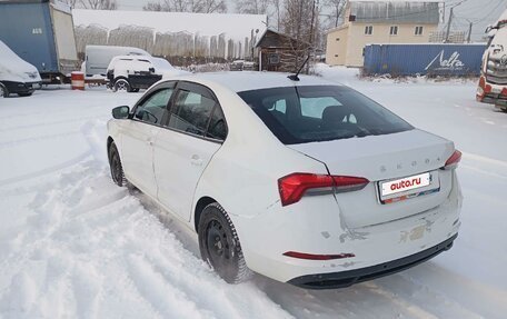 Skoda Rapid II, 2021 год, 944 300 рублей, 4 фотография