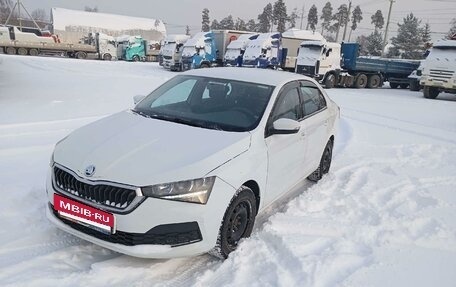 Skoda Rapid II, 2021 год, 944 300 рублей, 2 фотография