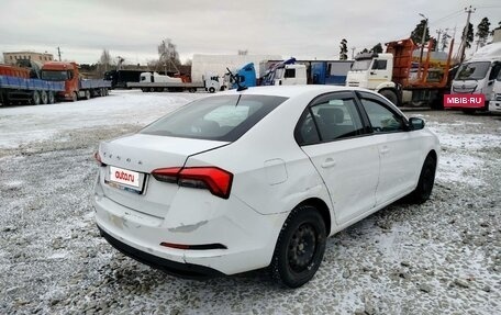 Skoda Rapid II, 2021 год, 944 300 рублей, 3 фотография