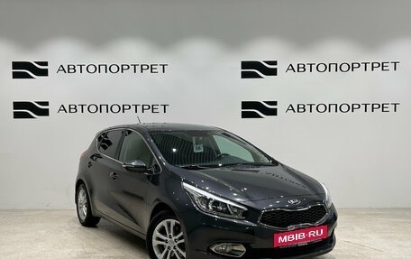 KIA cee'd III, 2014 год, 1 099 000 рублей, 9 фотография