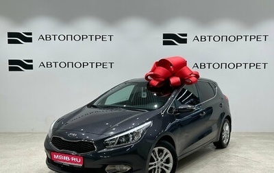 KIA cee'd III, 2014 год, 1 099 000 рублей, 1 фотография