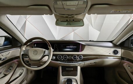 Mercedes-Benz S-Класс, 2014 год, 2 900 000 рублей, 11 фотография