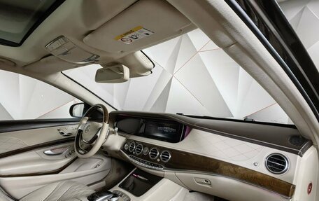 Mercedes-Benz S-Класс, 2014 год, 2 900 000 рублей, 19 фотография