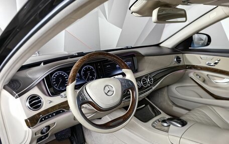 Mercedes-Benz S-Класс, 2014 год, 2 900 000 рублей, 21 фотография